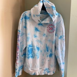 Tie dye hoodie